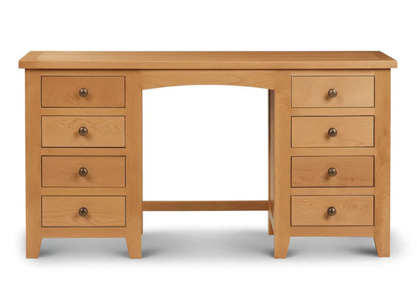 Marlborough Twin Pedestal Dressing Table