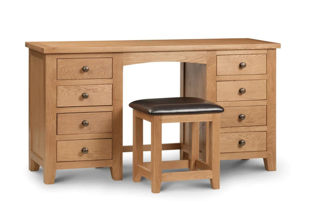Marlborough Twin Pedestal Dressing Table