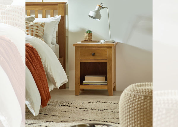 Marlborough 1 Drawer Bedside