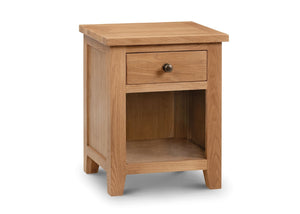 Marlborough 1 Drawer Bedside
