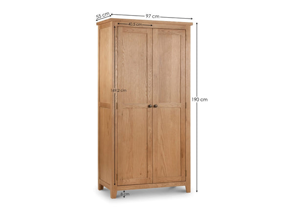 Marlborough 2 Door Wardrobe
