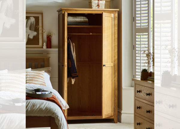 Marlborough 2 Door Wardrobe