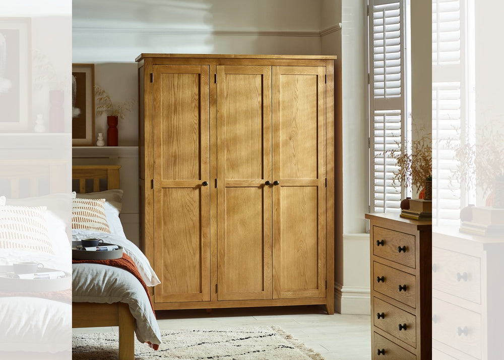 Marlborough 3 Door Wardrobe