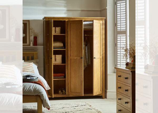 Marlborough 3 Door Wardrobe