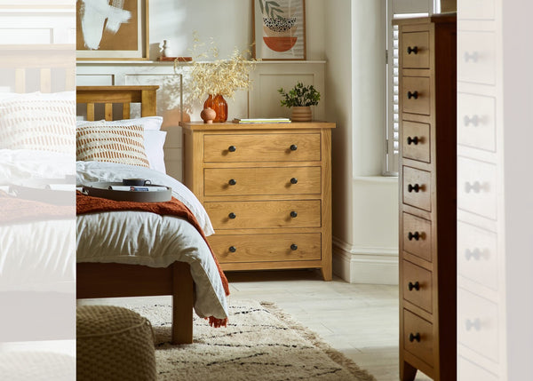 Marlborough 4 Drawer Chest