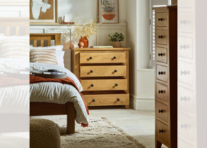 Marlborough 4 Drawer Chest