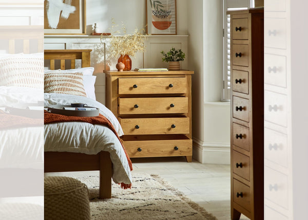 Marlborough 4 Drawer Chest