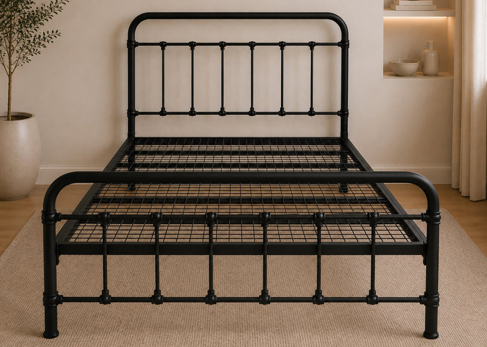 Melcombe Metal Bed