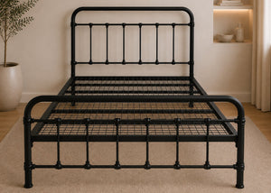 Melcombe Metal Bed with Mesh Base