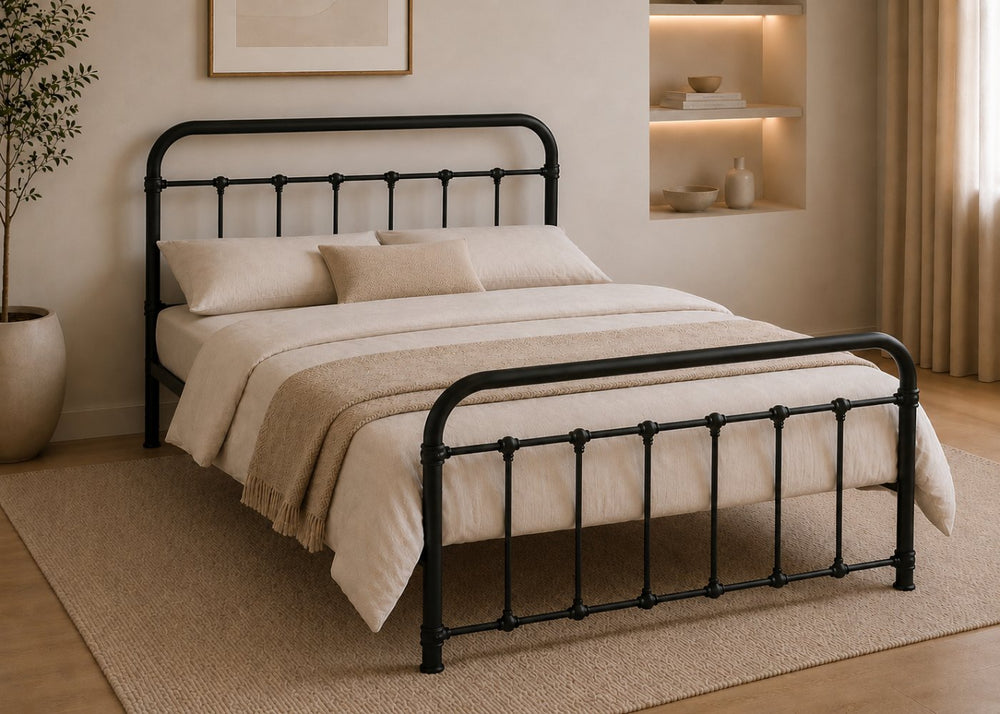 Melcombe Metal Bed