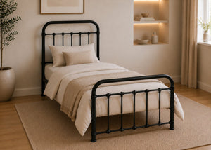 Single Melcombe Metal Bed