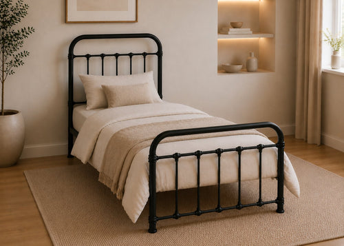 Single Melcombe Metal Bed
