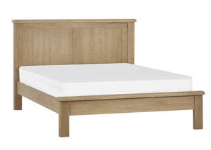 Memphis Limed Oak Bed