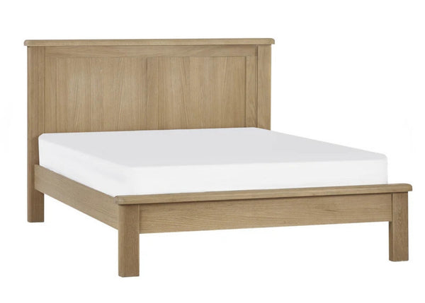 Memphis Limed Oak Bed