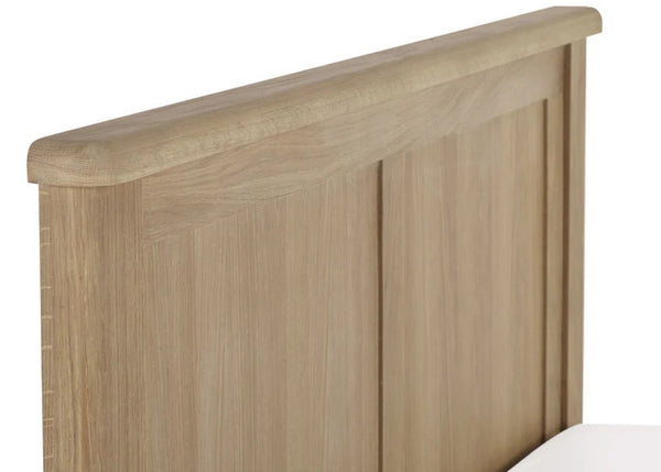 Memphis Limed Oak Bed