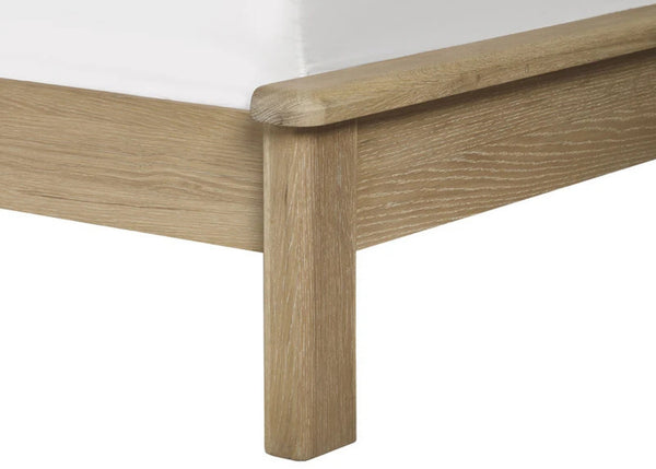 Memphis Limed Oak Bed