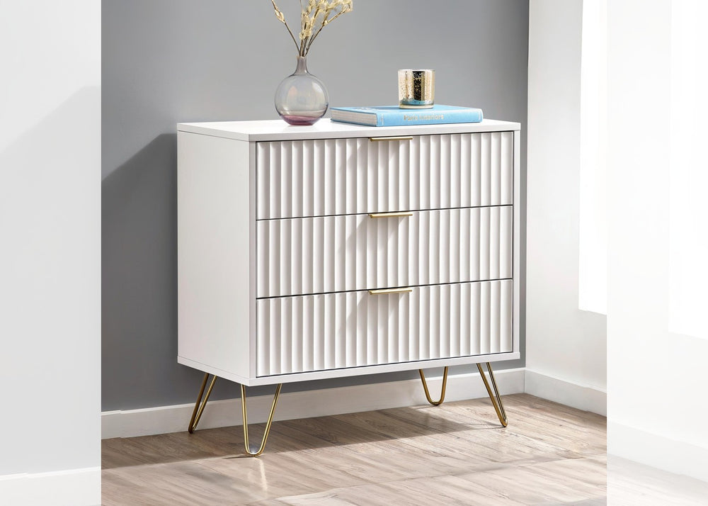 Murano 3 Drawer Chest