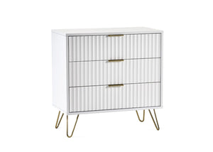 Murano 3 Drawer Chest