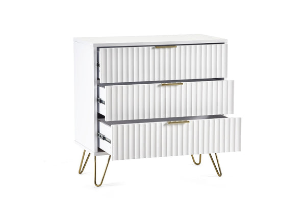 Murano 3 Drawer Chest