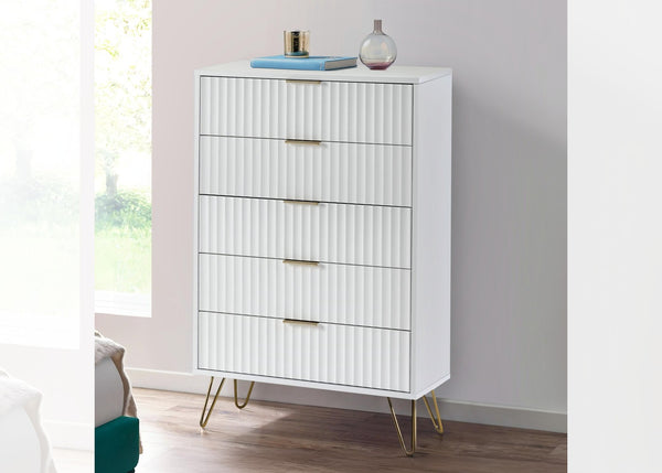 Murano 5 Drawer Chest