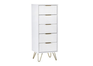 Murano 5 Drawer Tallboy
