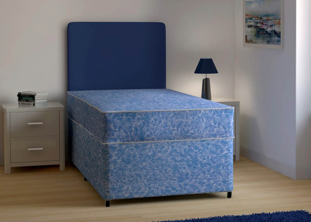 Contract-Grade Open Coil Sprung Mattress with Water-Resistant Fabric, Suitable for Mild Incontinence