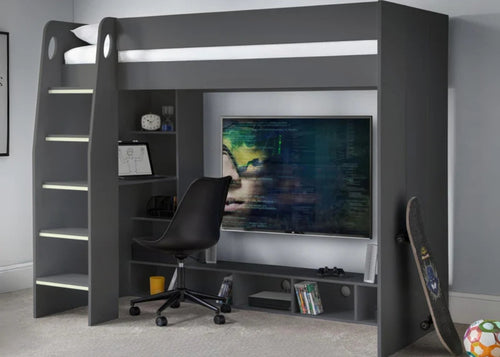 Nebula Gaming Bed With Desk