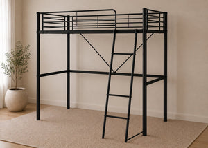Newstead High Sleeper Metal Bed