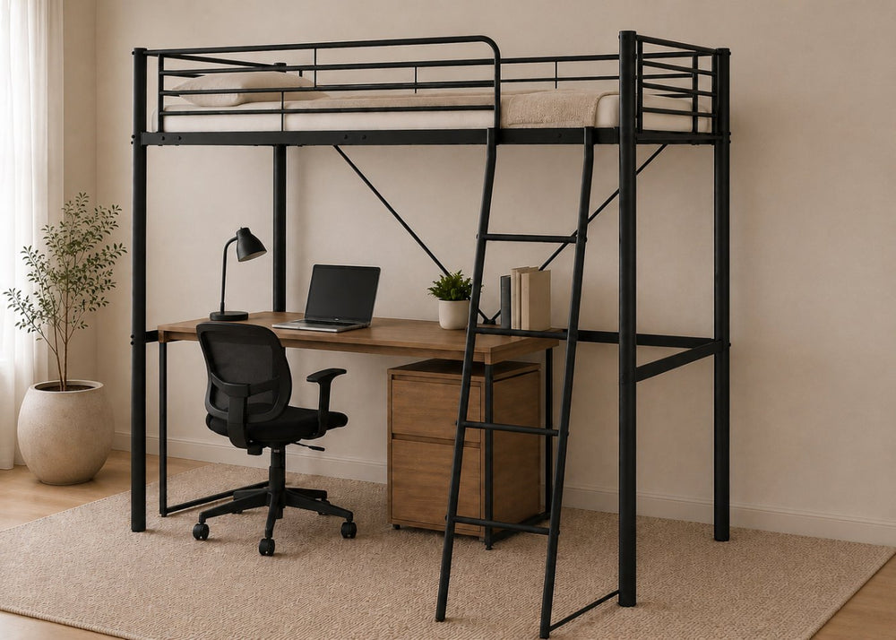 Newstead High Sleeper Metal Bed