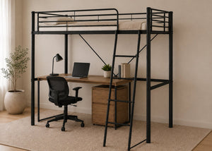 Newstead High Sleeper Metal Bed