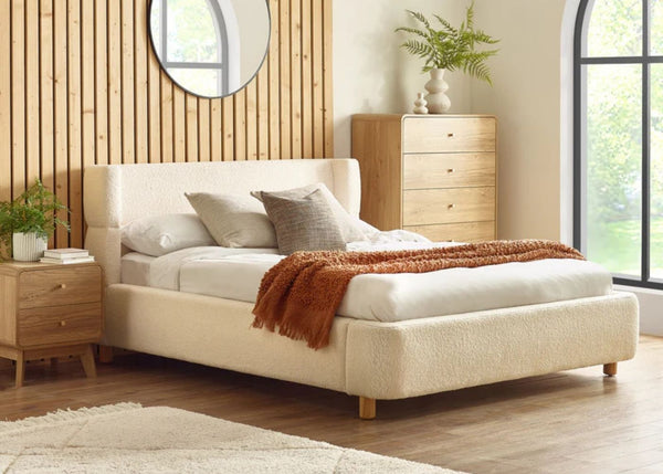 Obreon Boucle Bed