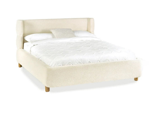 Obreon Boucle Bed