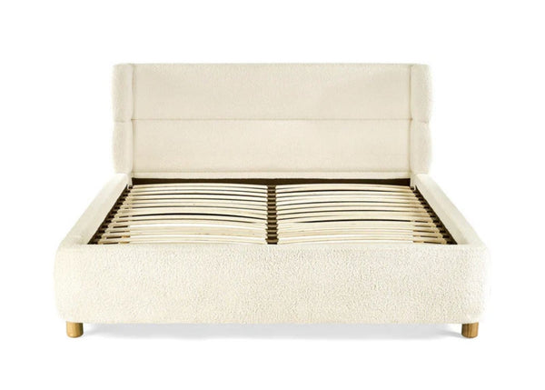Obreon Boucle Bed