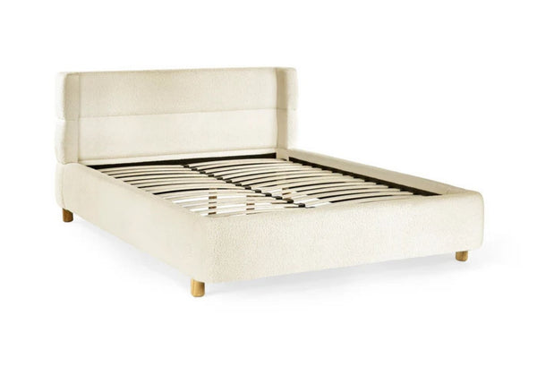 Obreon Boucle Bed