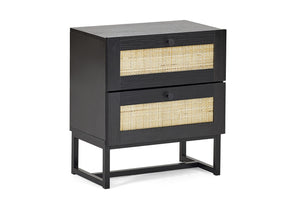 Padstow 2 Drawer Bedside