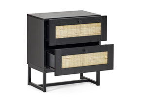 Padstow 2 Drawer Bedside