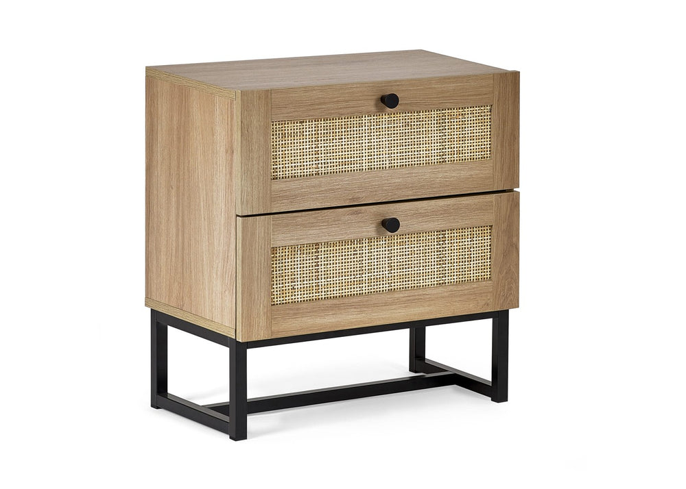 Padstow 2 Drawer Bedside