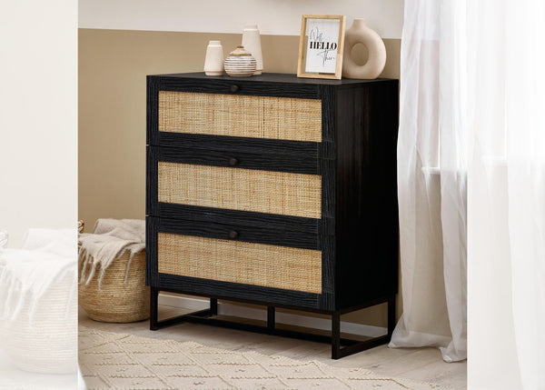 Padstow 3 Drawer Chest