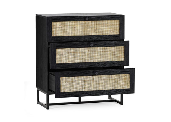 Padstow 3 Drawer Chest