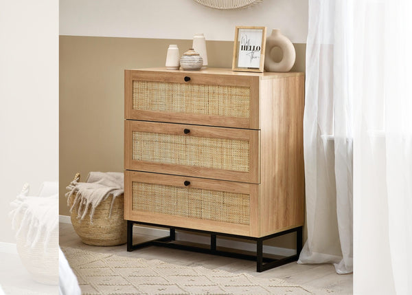 Padstow 3 Drawer Chest