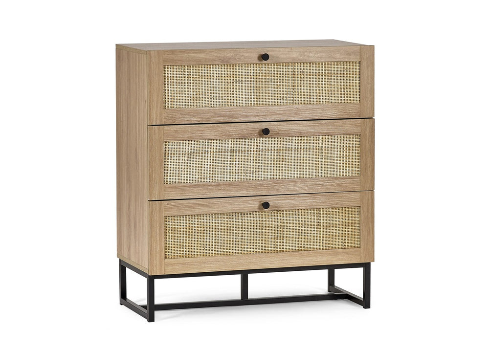 Padstow 3 Drawer Chest