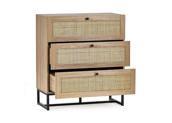Padstow 3 Drawer Chest