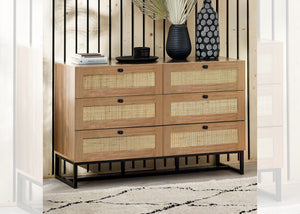 Padstow 6 Drawer Chest