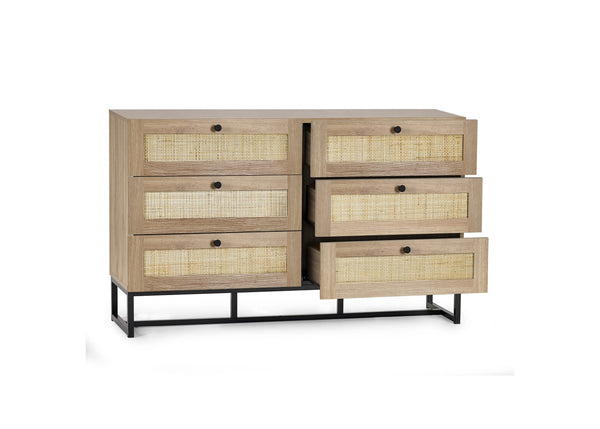 Padstow 6 Drawer Chest