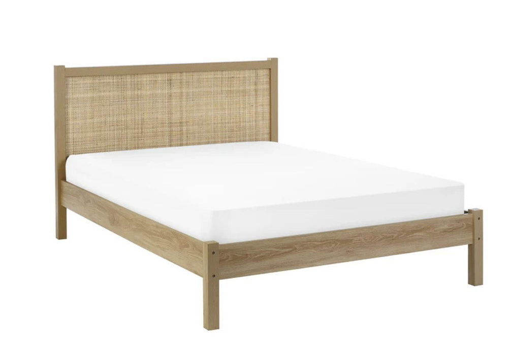 Padstow Rattan Bed