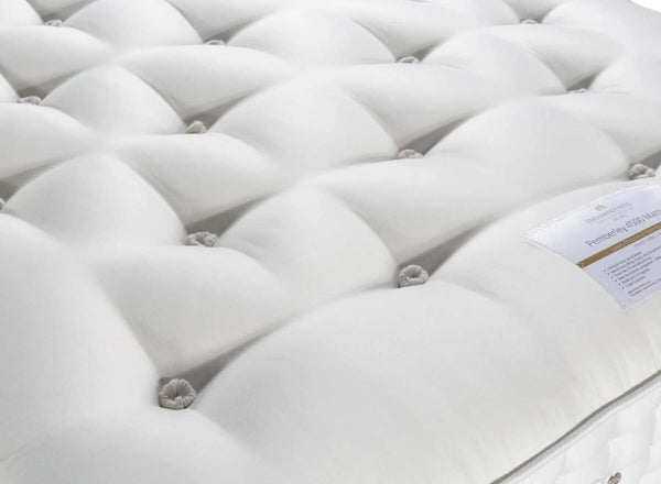 Pemberley 4500 Pocket Sprung Mattress Tufted Button Top