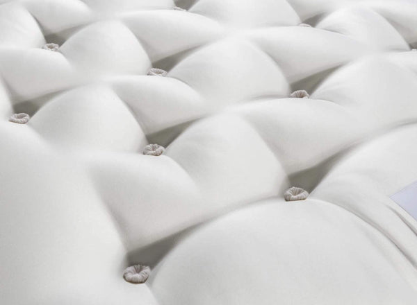 Pemberley 9000 Pocket Sprung Mattress with Tufted Buttons