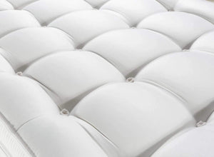 Pemberley Pillow Top Pocket Sprung Mattress Showing Tufted Buttons