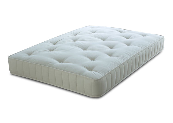 Contract-Grade Pocket Sprung Mattress with Button Tufting