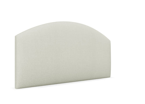 Fresia Strutted Headboard Finished in Faux Linen Polar